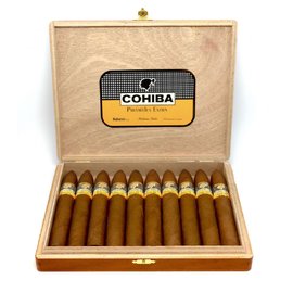 Xì gà Cohiba Piramides Extra – Hộp 10 điếu