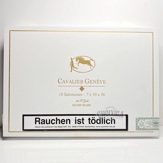 Xì gà Cavalier Geneve - Hộp 10 điếu
