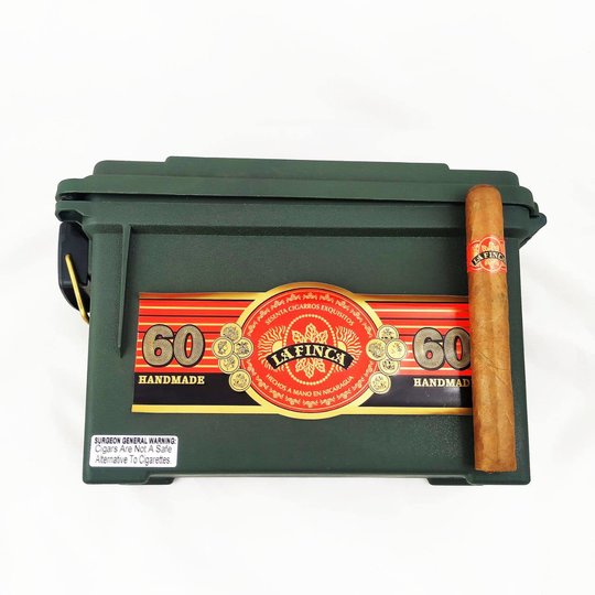 Xì gà La Finca Ammo - Hộp 60 điếu