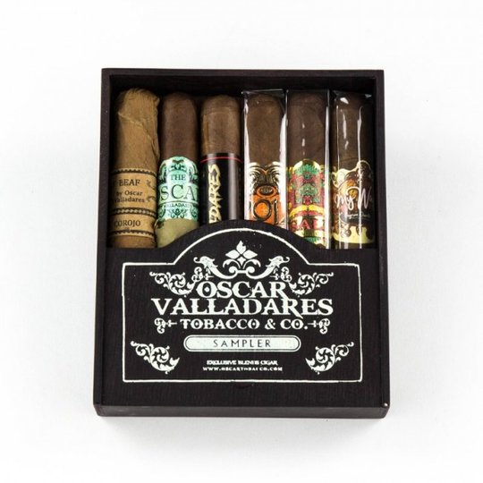 Xì gà Oscar Valladares Toro 6 Cigar Sampler