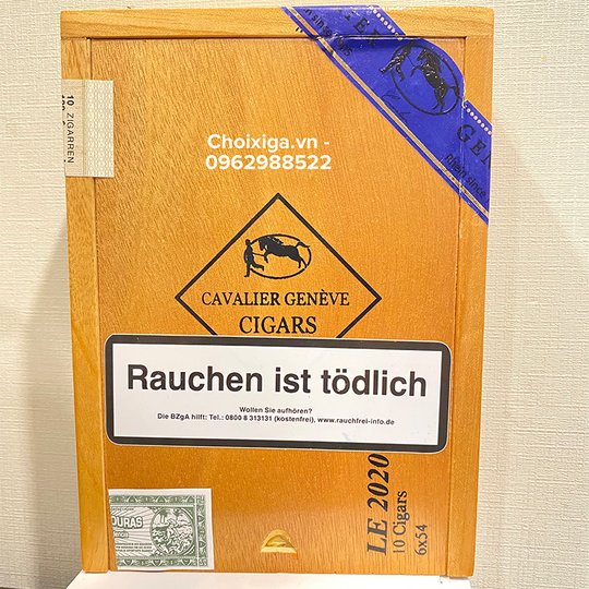 Xì gà Cavalier Genève Limited Edition LE 2020 - Hộp 10 điếu