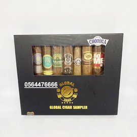 Xì gà Global Cigar Sampler - Hộp 9 điếu