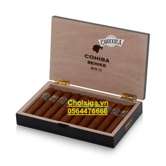 Xì gà Cohiba Behike 52 – Hộp 10 điếu