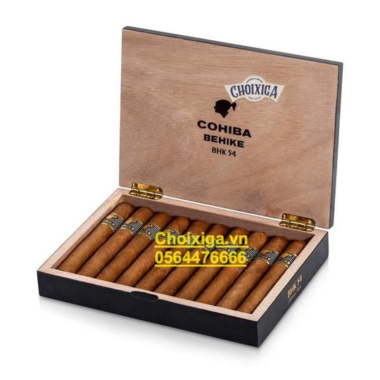 Xì gà Cohiba Behike 54 - Hộp 10 điếu