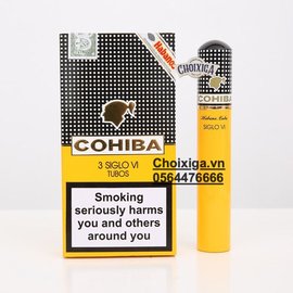 Xì gà Cohiba Siglo 6 (VI) Tubos - Điếu lẻ 