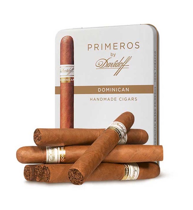 Xì gà Davidoff Primeros Classics (hộp thiếc 6 điếu)