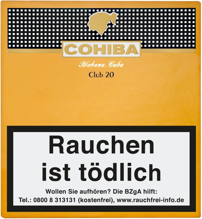 Xì gà Cohiba Club - Hộp 20 điếu