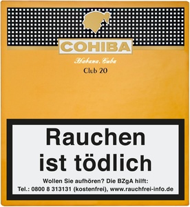 Xì gà Cohiba Club - Hộp 20 điếu