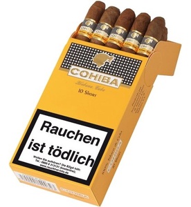 Xì gà Cohiba Short - Hộp 10 điếu
