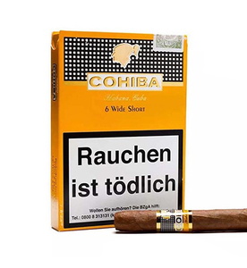 Xì gà Cohiba Wide Short- Hộp 6 Điếu