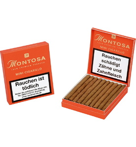 Xì Gà Montosa Zigarillos Mini No. 662 - 20 điếu