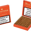 Xì Gà Montosa Zigarillos Mini No. 662 - 20 điếu