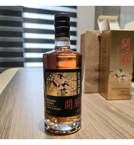 Rượu The Kaikatsu Whisky Blended