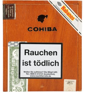 Xì gà Cohiba Siglo 6 (VI) – Hộp 25 điếu