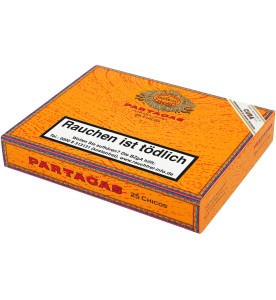 Xì Gà Partagas Chicos - Hộp 25 điếu