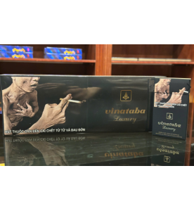 Thuốc Lá Vinataba Luxury