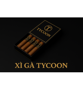 Xì Gà Tycoon Mini - Hộp Thiếc 20 điếu