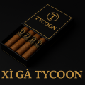 Xì Gà Tycoon Mini - Hộp Thiếc 20 điếu