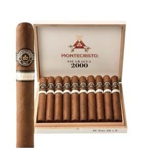 Xì gà Montecristo Nicaragua 2000- Hộp 10 điếu