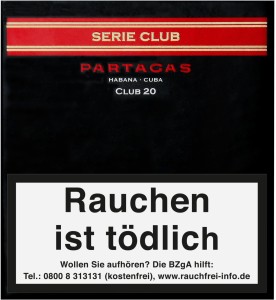 Cigar Partagas Club Mini - Hộp 20 điếu