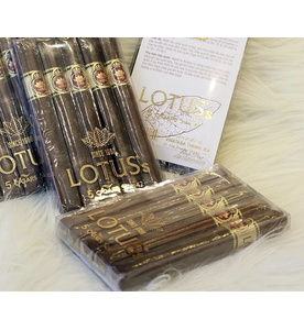 Xì gà LOTUS S - Pack 5 điếu - 25 điếu