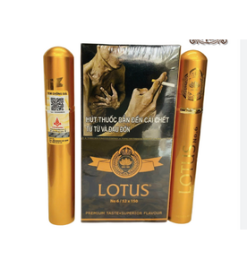 Xì Gà Lotus N06 Tubos- Hộp 3 điếu