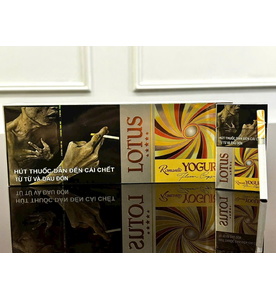 Thuốc Lá Lotus Romantic Yogur Vị Sữa Chua