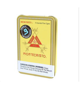 Xì Gà Montecristo Classic Memories - Bao 6 điếu