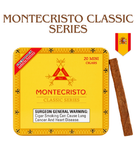 Xì Gà Montecristo Classic Mini - Bao 20 điếu