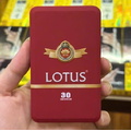 Cigar LOTUS Slim - Bao 30 điếu