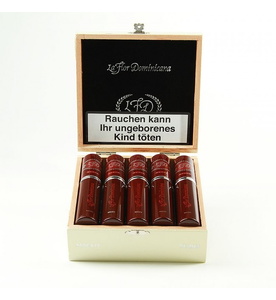 Xì Gà La Flor Dominicana Suave Maceo Tubos