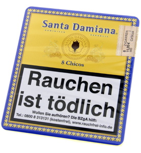 Xì gà Santa Damiana Chicos - Hộp 8 Điếu