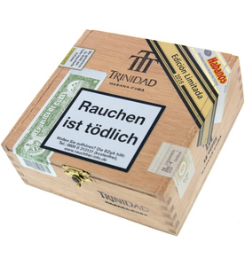 Xì Gà Trinidad Edición Limitada Topes 2016