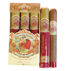 Cigar Flor de las Antillas Tubos- Hộp 3 Điếu