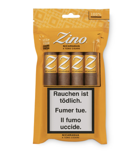 Cigar Zino Nicaragua Toro - Pack 4 Điếu