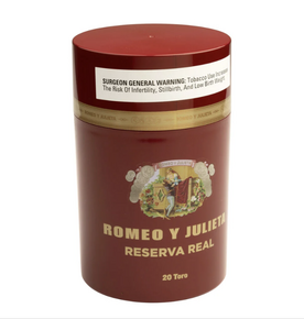 Xì Gà Romeo y Julieta Reserva Real Jar- Hũ 20 Điếu