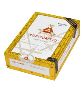 Xì Gà Montecristo White Churchill - Hộp 10 điếu