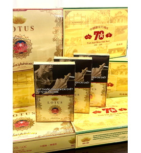 Thuốc Lá Sen Cát Tường