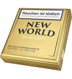 Xì Gà New World Dorado The Gold Standard Sampler