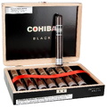 Xì Gà Cohiba Black Robusto Crystal - Hộp 8 điếu