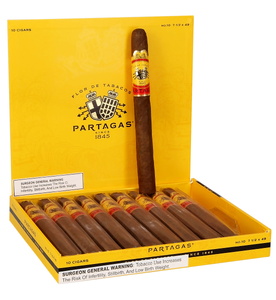 Xì Gà Partagas Natural No. 10 - Hộp 10 điếu