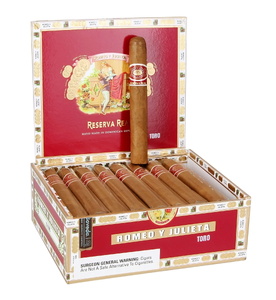 Xì Gà Romeo y Julieta Reserva Real Toro - Hộp 25 điếu