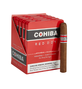 Xì Gà Cohiba Red Dot Pequenos- Hộp 6 điếu