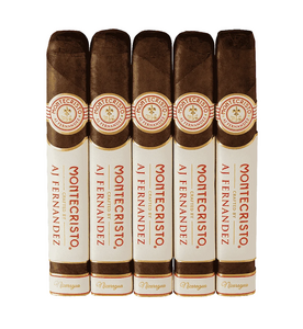 Xì Gà Montecristo Crafted by AJ Fernandez Toro- Pack 5 điếu