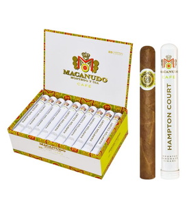 Xì Gà Macanudo Hampton Court Tubos- Hộp 30 điếu