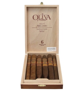 Xì Gà Oliva Serie V Melanio Sampler- Hộp 6 Điếu