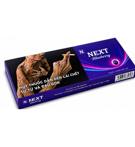 Thuốc Lá Bấm Đổi Vị Blue Berry Việt Quất