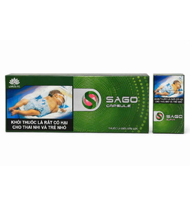 Thuốc Lá Sago Demi Guava - Thuốc Lá Bấm Đổi Vị Ổi