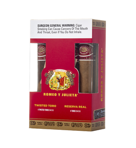 Xì Gà Romeo y Julieta Reserva Real Twisted Sampler
