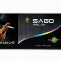Thuốc Lá Sago Demi Melon- Thuốc Lá Bấm Đổi Vị Dưa Gang
